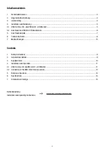 Preview for 2 page of Eneo VMC-5.6/S-LCD Installation And Operating Instructions Manual