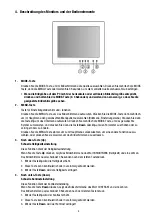 Preview for 5 page of Eneo VMC-8LCD-CM01 Installation And Operating Instructions Manual