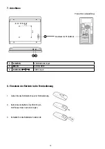 Preview for 10 page of Eneo VMC-8LCD-CM01 Installation And Operating Instructions Manual