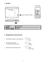 Preview for 19 page of Eneo VMC-8LCD-CM01 Installation And Operating Instructions Manual