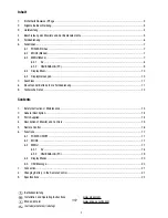 Preview for 2 page of Eneo VMC-8LCD-CM01B Installation And Operating Instructions Manual