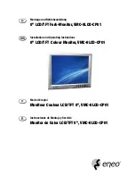 Eneo VMC-8LCD-CP01 Installation And Operating Instruction preview