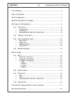 Preview for 2 page of Eneo VTD-1 Operating Instructions Manual