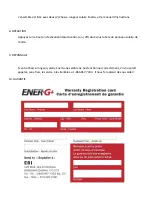 Preview for 8 page of Ener-G+ EN-656-2 Instruction Manual