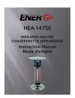 Предварительный просмотр 1 страницы Ener-G+ HEA-14756 Instruction Manual