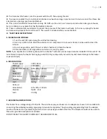 Предварительный просмотр 5 страницы Ener-G+ HEA-14756 Instruction Manual