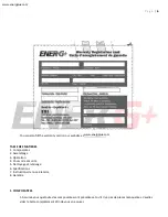 Предварительный просмотр 7 страницы Ener-G+ HEA-14756 Instruction Manual