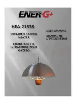 Ener-G+ HEA-21538 User Manual предпросмотр