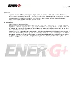 Предварительный просмотр 5 страницы Ener-G+ HEA-21538 User Manual