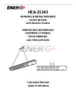Ener-G+ HEA-21545 Instruction Manual preview