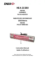 Ener-G+ HEA-21580 Instruction Manual preview