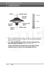 Preview for 4 page of Ener-G+ HEA 22000BHR User Manual