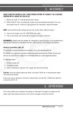 Preview for 5 page of Ener-G+ HEA 22000BHR User Manual