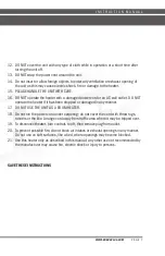 Preview for 7 page of Ener-G+ HEA 22000BHR User Manual