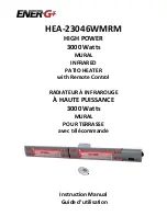 Ener-G+ HEA-23046WMRM User Manual preview