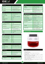 Preview for 2 page of ENER-J SHA5101 Manual