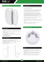 Preview for 5 page of ENER-J SHA5101 Manual