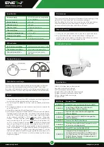 Preview for 6 page of ENER-J SHA5101 Manual