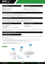 Preview for 2 page of ENER-J SHA5209 Quick Start Manual