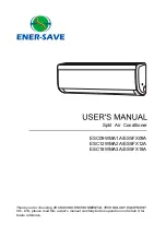 Предварительный просмотр 1 страницы ENER-SAVE ESC09WMA1A/ES5FX09A User Manual