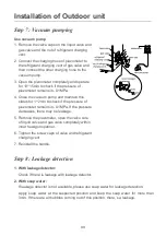 Предварительный просмотр 38 страницы ENER-SAVE ESC09WMA1A/ES5FX09A User Manual