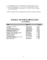 Предварительный просмотр 74 страницы ENERAC 700 Instruction Manual