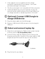 Предварительный просмотр 3 страницы Enercell 16VDC User Manual