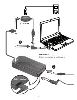 Предварительный просмотр 4 страницы Enercell 16VDC User Manual