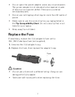 Предварительный просмотр 7 страницы Enercell 16VDC User Manual