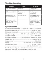 Предварительный просмотр 8 страницы Enercell 16VDC User Manual