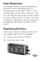 Предварительный просмотр 7 страницы Enercell 22-135 User Manual