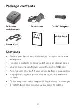 Предварительный просмотр 2 страницы Enercell 22-137 User Manual