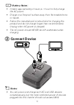 Предварительный просмотр 5 страницы Enercell 22-137 User Manual