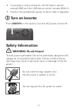 Предварительный просмотр 6 страницы Enercell 22-137 User Manual