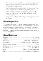 Предварительный просмотр 9 страницы Enercell 22-137 User Manual