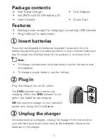 Preview for 2 page of Enercell 23-785 User Manual