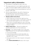 Preview for 9 page of Enercell 6100006 User Manual