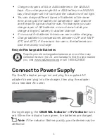 Preview for 4 page of Enercell 8-bay Universal Battery Charger User Manual