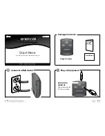 Preview for 1 page of Enercell Enercell 61-186 Quick Start Manual