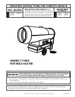 Enerco 2000ID Operating Instructions And Owner'S Manual предпросмотр