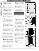 Предварительный просмотр 6 страницы Enerco ECAT3LP Operating Instructions And Owner'S Manual