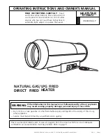 Enerco EGIF151084 Operating Instructions And Owner'S Manual предпросмотр