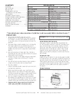 Предварительный просмотр 3 страницы Enerco F156001 Operating Instructions And Owner'S Manual