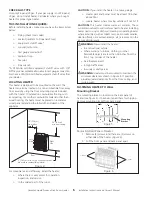 Предварительный просмотр 6 страницы Enerco F156001 Operating Instructions And Owner'S Manual