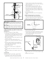 Предварительный просмотр 9 страницы Enerco F156001 Operating Instructions And Owner'S Manual