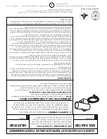 Предварительный просмотр 9 страницы Enerco Heaststar HS35FA Operating Instructions And Owner'S Manual