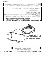 Предварительный просмотр 16 страницы Enerco Heaststar HS35FA Operating Instructions And Owner'S Manual