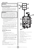 Предварительный просмотр 4 страницы Enerco Heatstar 4000ID Operating Instructions And Owner'S Manual