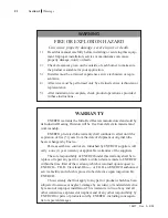 Предварительный просмотр 3 страницы Enerco HEATSTAR enerRADIANT ERXL-100 Installation And Operaing Instructions