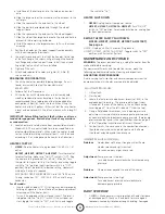 Preview for 4 page of Enerco HEATSTAR HS125KT Operating Instructions And Owner'S Manual